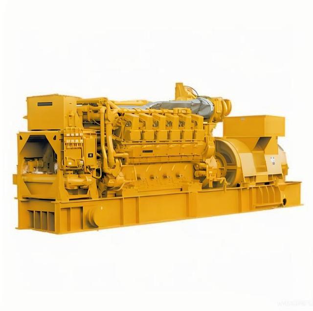 Caterpillar 3000kw/3750kva Silent Diesel Generator Set ATS Remote Control 50/60Hz 1500rpm Rated 220V/380V/110V/240V/480V DC