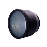 Objectif F-Theta télécentrique 532 nm à faible aberration, personnalisable, en promotion, F=60mm 100mm 167mm pour marquage laser