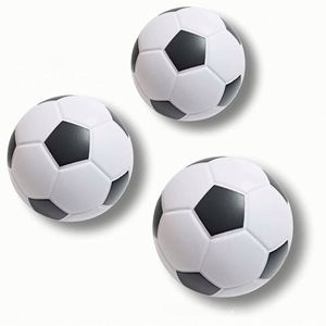 Pelota Antiestrés de Fútbol de Espuma de PU de 10 cm, Pelota Deportiva de Fútbol Suave y Exprimible de Gran Tamaño de 4 Pulgadas, Juguetes para Aliviar el Estrés - Product Image 5