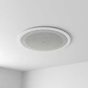 Thinuna MS-10CT II Altavoz Coaxial de Techo de 10 Pulgadas y 120W de Alta Fidelidad con Tweeter de Cúpula de Seda y Bajos Potentes para Sistema PA - Product Image 1