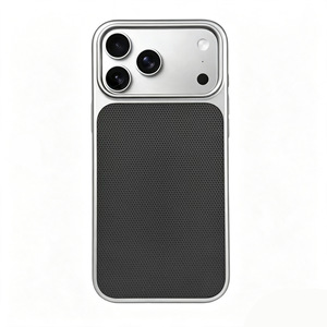 Nouvelle coque de téléphone antidérapante à motif triangulaire pour iPhone 17 Pro/16 Pro, légère et mate, compatible avec Apple 18 Pro Max - Product Image 5