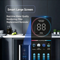 Huishoudelijke keukenapparatuur Elektrisch 4-traps filtratie omgekeerde osmose waterfiltersysteem met slim scherm TDS-bewaking
