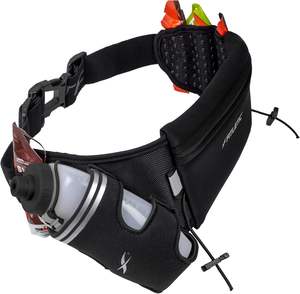 Muestra gratis cinturón para correr con botellas de agua para hombres y mujeres 2 botellas de agua para correr de 8oz de flujo rápido - Product Image 4