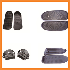 Vélo de fitness d'intérieur en PP, entraînement mécanique, pédale en plastique injecté, <span class=keywords><strong>elliptique</strong></span>, usage domestique, noir, ISO9001 - Product Image 3