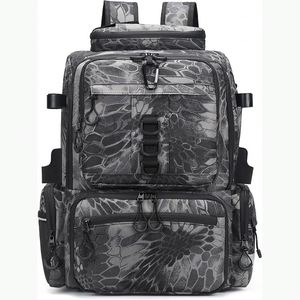 Mochila de pesca con muestra gratuita - Bolsa de almacenamiento táctica para pesca Voyager - Bolsa ligera y compacta para pescar - Product Image 5