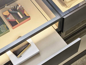 Nordamerika Ubik begehbarer Kleider schrank Spanplatte & hochwertige Hardware Idealer kunden spezifischer Schrank für Häuser - Product Image 3