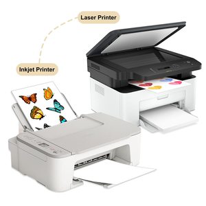 Máy in phun Sticker nhà máy Chứng Khoán không thấm nước có thể in A4 tấm Glossy Vinyl ảnh Sticker giấy cho máy in phun máy in - Product Image 3