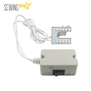 ไฟ LED รูปตัวยูสำหรับจักรเย็บผ้า 10 ดวง 2 วัตต์ แสงสีขาวนวล สำหรับอุปกรณ์แปรรูปเสื้อผ้า - Product Image 2