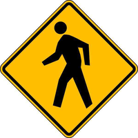 Panneau de signalisation de sécurité routière routière en aluminium Réfléchissant Street Guide Signage