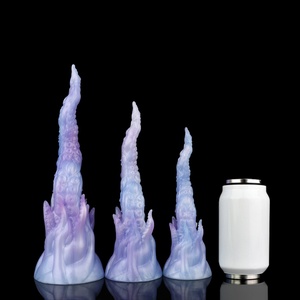 DL-C008 Fantasy Monster <b>Dildo</b> Soft Silicone Penis Fantasy Animal <b>Dildo</b> Female Masturbator Huge <b>Dildo</b> Adult Sex Toys Wholesale - Product Image 5