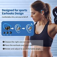Earbuds Olahraga Nirkabel Huien, Pengiriman Gratis, Dropshipping, Kualitas Suara Super Bass, TWS Stereo, Layar Digital
