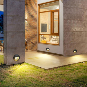 Luminaire de sol en aluminium IP65 étanche, boîtier encastré 86, <span class=keywords><strong>LED</strong></span> intégrée, pour couloir, coin, escalier, extérieur, mur, garantie 2 ans - Product Image 4