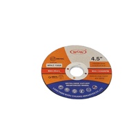 Fabriqué en Chine WGW T42-4.5 "115x3x22 Disque de coupe en métal de haute qualité pour meuleuse d'angle Source Factory 80 m/s-avec OEM