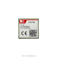 A7676E Placa Base Pequeña de 24*24 con LTE CAT1+4G+2G+LTE450M+Voz