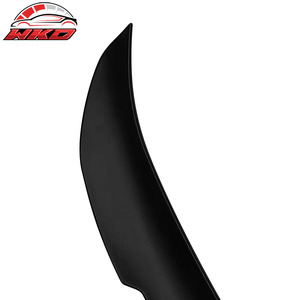 Alerón Trasero Estilo PSM en Negro Mate para BMW E90 Serie 3 M3 Sedán 2006-2011 - Product Image 5