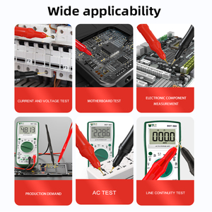 Sonda de Cobre Puro Reemplazable BST-951-JP con Resorte y Cables de Prueba de Silicona Súper Suave para Multímetros Digitales - Product Image 3