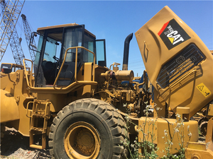 รถตักล้อยาง CAT 950H มือสอง ปี 2020 ใช้งาน 2500 ชั่วโมง สภาพดี เครื่องยนต์/เกียร์/ปั๊ม ใช้งานได้ดี รับน้ำหนักได้ 15 ตัน กำลังไฟ 92 กิโลวัตต์ พร้อมส่ง - Product Image 4