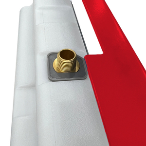 Tanque de Agua Empotrado SH005G con Certificación CE, Capacidad de <span class=keywords><strong>Carga</strong></span> de 400 kg, con Panel de Descarga Opcional - Product Image 5