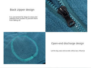 Ropa <span class=keywords><strong>de</strong></span> lana Para <span class=keywords><strong>Mascotas</strong></span>, abrigos Para perros grandes, Para invierno - Product Image 4