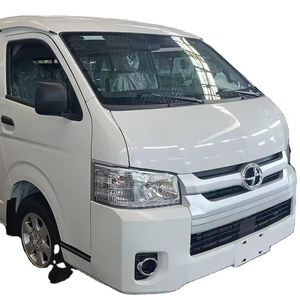2024 Gebruikte Joy-long HiAce High Roof Top 13-persoonsbussen beschikbaar in LHD/RHD stadsbussen/minibussen te koop - Product Image 1