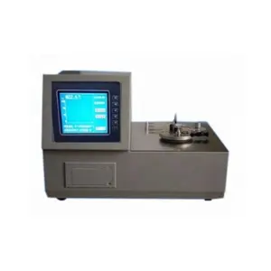 ISO 1523 And ISO 3679 Low Temperature Closed Cup Flash Point Testing Equipment