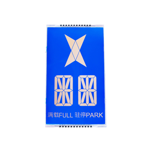 Ascenseur <span class=keywords><strong>Tn</strong></span> personnalisé boîtier d'affichage Lcd écran Lcd à segment à 2 chiffres avec panneau de signalisation couleur - Product Image 3