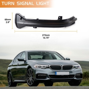 Feux clignotants LED dynamiques pour BMW nouvelle série 5 6 7 8 G30 F90 G12 G31 G14 G15 G11 RHD clignotants séquentiels - Product Image 4