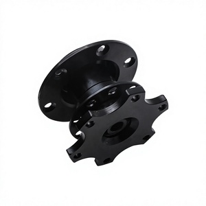 Pour Hoso Racing : moyeu de dégagement rapide pour volant, en alliage d'aluminium QC02, modification pour voiture de course - Product Image 2