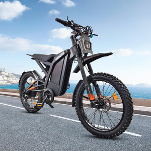 Bicicleta Eléctrica de Montaña de Alta Reputación, 2000w (EE. UU.), Batería de 48v 30ah, Neumáticos Gruesos de 14'/12', Frenos Hidráulicos, 30 Mph, Cem-aeb69, Stock en EE. UU., Envío Rápido - Product Image 6