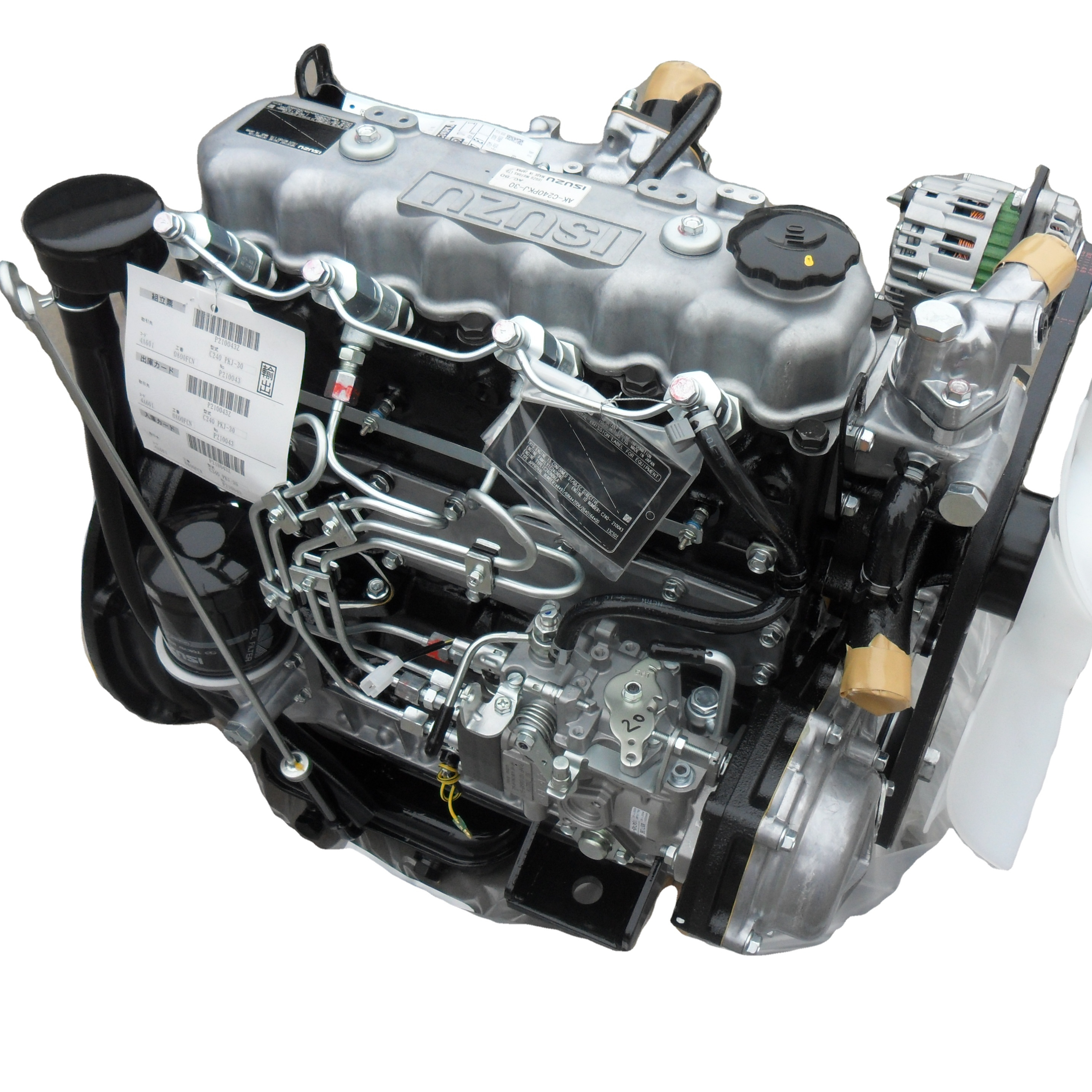 KO 049ディーゼルエンジン ディーゼルエンジン35.4 kw 4ストロークisuzu c240