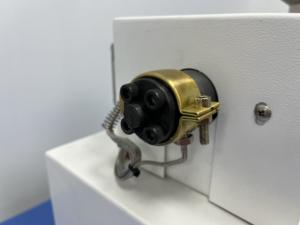 جهاز بثق برغي مزدوج صغير الحجم للمختبر للتدريس يوضح مختلف CPVC PU LDPE ASA HDPE/PP للتكوير - Product Image 3