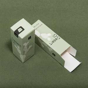 Boîte d'emballage en carton personnalisée à prix d'usine avec fenêtre, recyclable, estampage, gaufrage, doublure en éponge, fermeture magnétique, pliage fin - Product Image 1