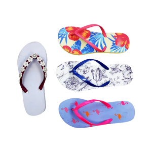 Bosirui <span class=keywords><strong>tongs</strong></span> de mariage pour la mariée pour danser plage été pantoufles sandales personnalisées EVA <span class=keywords><strong>tongs</strong></span> de mariage antidérapantes pour les invités - Product Image 2