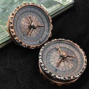 2 uds experiencia novedosa ruleta giratoria Big Spinner mazmorras y dragones juego a granel DND <span class=keywords><strong>dados</strong></span> - Product Image 4