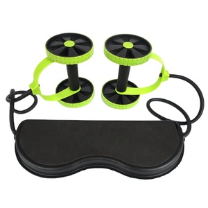 Telaio Push-Up regolabile a rimbalzo elastico a cinque marce pieghevole ruota addominale <span class=keywords><strong>ABS</strong></span>/EVA Cross-Border per uso domestico - Product Image 1