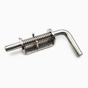 ตัวล็อคแผง<span class=keywords><strong>ส</strong></span><span class=keywords><strong>แตน</strong></span><span class=keywords><strong>เล</strong></span><span class=keywords><strong>ส</strong></span>แบบหนา พร้อมสปริง<span class=keywords><strong>ล็อค</strong></span>  พร้อมกุญแจ 2 ดอก <span class=keywords><strong>ส</strong></span>ำหรับประตูรั้ว โรงเก็บของ ประตูท้ายรถพ่วง โรงรถ - Product Image 1