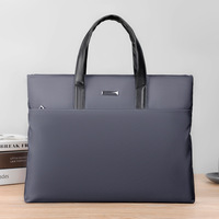 Sac pour ordinateur portable léger en polyester pour hommes et femmes, grande capacité, sac pour ordinateur portable pour hommes