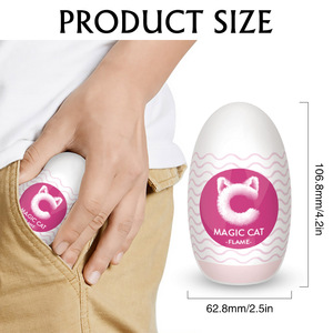 6 stil erkek mastürbasyon yumurta erkekler için mastürbasyon fincan yapay vajina seks oyuncakları kedi masturbator adam - Product Image 5