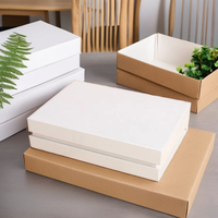 Boîte cadeau rigide de style livre avec fermeture magnétique, en papier d'art, matériaux recyclés, pelliculage mat, pour emballage de poudre libre de soin des yeux
