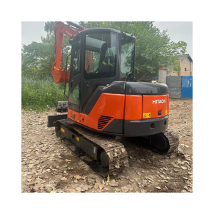Mini excavatrice Hitachi ZX50U d'occasion à haut rendement pour le terrassement Grande pompe à engrenages de boîte de vitesses de moteur de noyau de Performance à vendre - Product Image 1