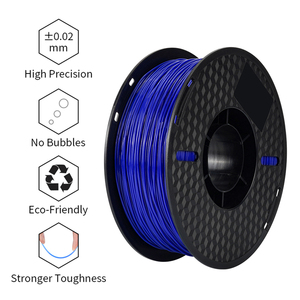 Kingroon nhà máy linh hoạt 95A TPU <span class=keywords><strong>Filament</strong></span> 1.75mm 1kg chiều chính xác +/- 0.02mm phù hợp với máy in <span class=keywords><strong>3D</strong></span> <span class=keywords><strong>Filament</strong></span> - Product Image 2