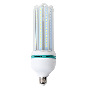 หลอดไฟ LED ขั้ว E27 ยี่ห้อ Chulin รุ่น Corn Light พลาสติก SMD 2835 6000K แสงเดย์ไลท์  พร้อมสวิตช์ควบคุมแบบแมนนวล  ค่า Ra80 85lm/w รูปทรง A19 ได้รับการรับรองมาตรฐาน CE รับประกัน 1 ปี - Product Image 1