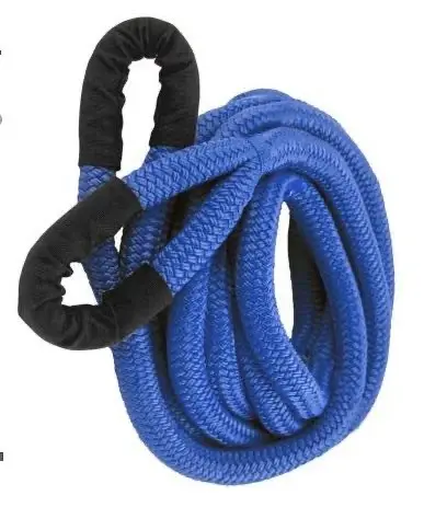 factory wholesale nylon polyester double braided dock line yacht rope for marine