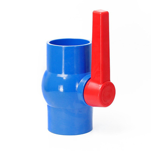 Válvula de Bola de PVC Bidireccional DaringFish Plentirain, Conectores para Sistema de Riego por Goteo en Jardín, Granja e Invernadero - Product Image 2