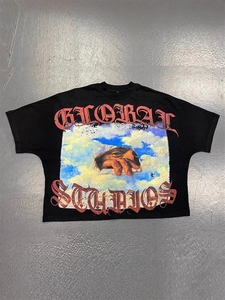 Produttore di T-Shirt Oversize, Magliette Unisex in Cotone Pesante 100% Personalizzate, Taglie Grandi, Grafiche o Tinta Unita, Bianche in Stock - Product Image 3