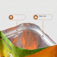 Bolsa Doypack de Fábrica para Envasado de Alimentos, Polvo de Jugo de Lima, Origen Shandong, Comercio Transfronterizo, Personalizable
