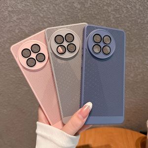 Coque de téléphone mate ultra-fine en maille respirante à dissipation thermique pour Oneplus NORD CE 5 13T Protection de l'écran de l'appareil photo Antichoc - Product Image 2