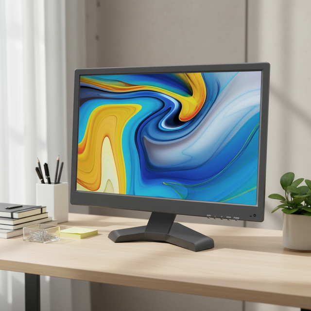 1600*900 High Quality Monitor Wholesale 300 cd Fast Response Monitor Factory Monitor 15.6 Inch 17inch Business