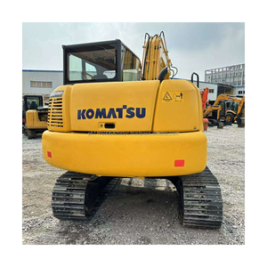 Miniexcavadora Hidráulica Usada Komatsu PC70-8, Excavadora de Orugas de 7 Toneladas, Maquinaria de Construcción, Motor y Transmisión Originales Japoneses, Probados - Product Image 3