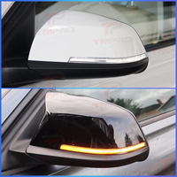TMPRO - Lámpara LED Dinámica para Espejo Retrovisor, Intermitente para BMW Serie 1 2 3 4 X1 F20 F30 F31 F32 F33 F34 F36 E84